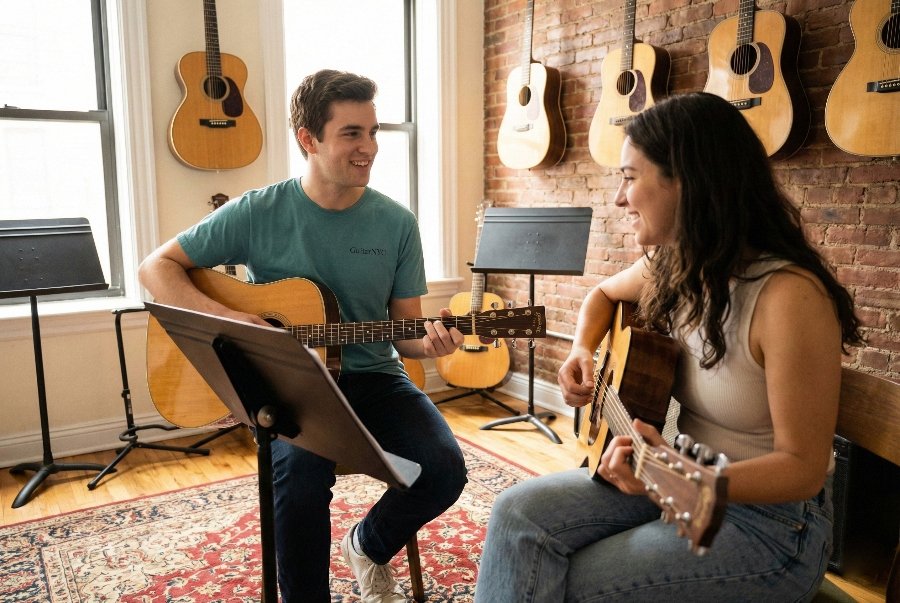 Premier Private Guitar Lessons in New York City