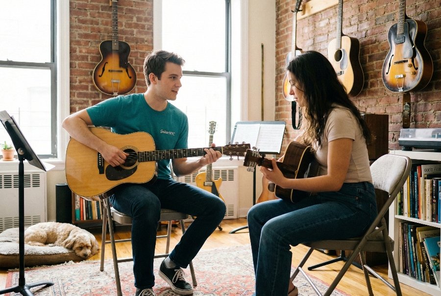 Premier Private Guitar Lessons in New York City 24 guitar nyc