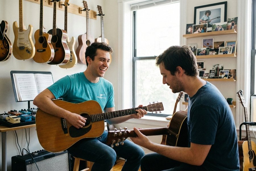 Premier Private Guitar Lessons in New York City