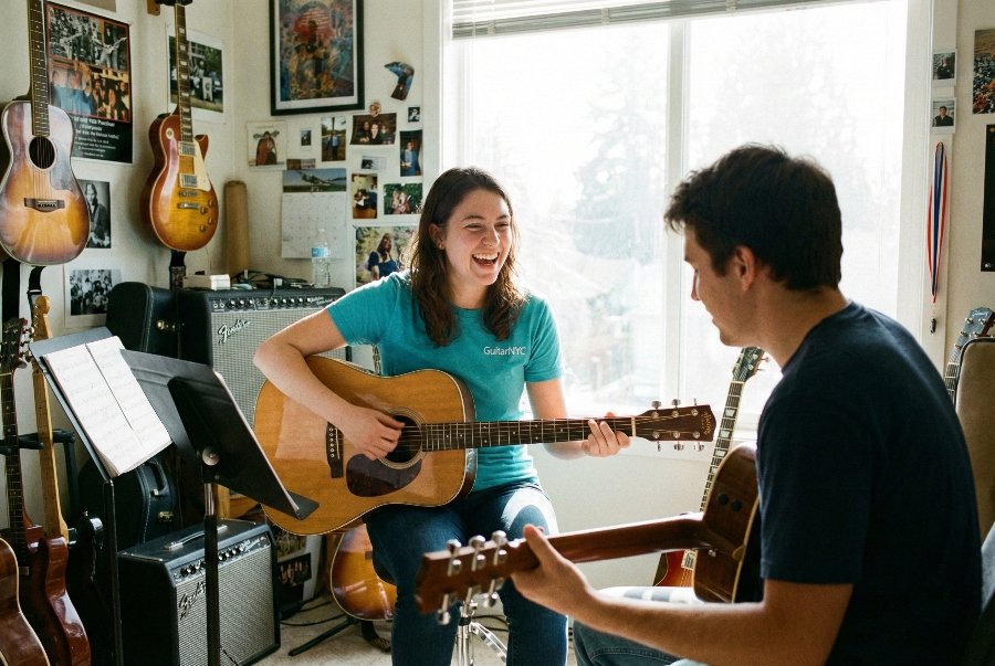Premier Private Guitar Lessons in New York City