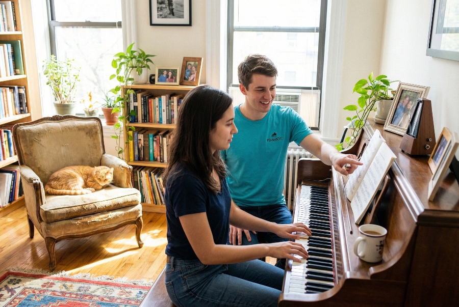 Best Safety Protocols for In-Home Music Lessons 9 Customized piano coaching sessions by professional NYC musicians at PrivatePianoLessons